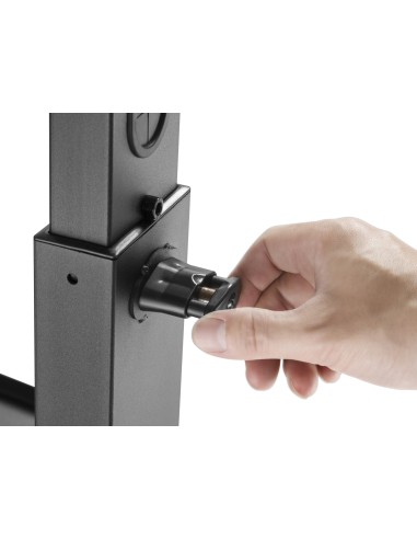 650607 mueble y soporte para dispositivo multimedia Negro Panel plano Carro multimedia