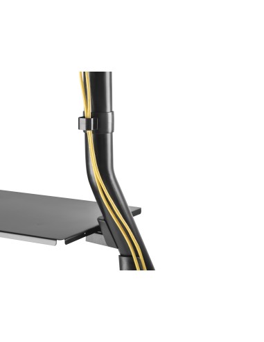 650608 soporte para TV 2,03 m (80") Negro