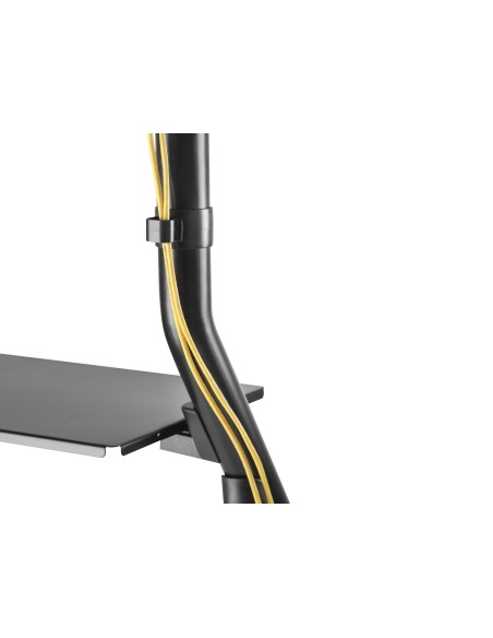 650608 soporte para TV 2,03 m (80") Negro