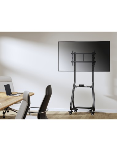 650608 soporte para TV 2,03 m (80") Negro