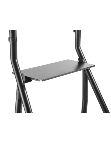 650609 soporte para TV 2,67 m (105") Negro