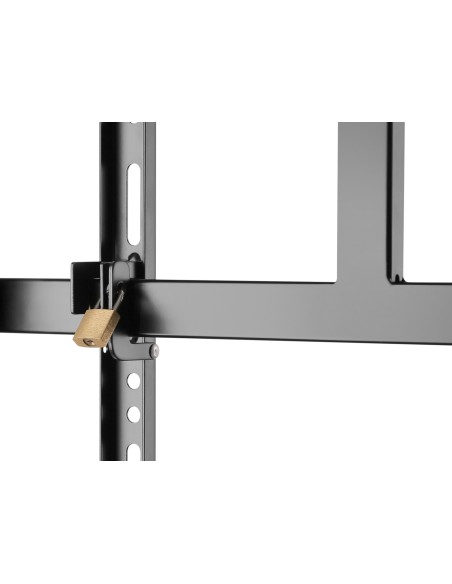 650609 soporte para TV 2,67 m (105") Negro