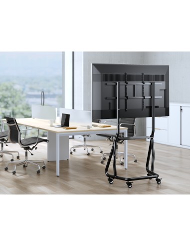 650609 soporte para TV 2,67 m (105") Negro