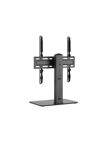 650611 soporte para TV 139,7 cm (55") Negro