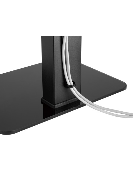 650611 soporte para TV 139,7 cm (55") Negro