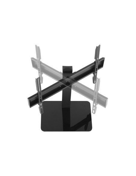 650612 soporte para TV 177,8 cm (70") Negro