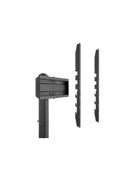 650612 soporte para TV 177,8 cm (70") Negro