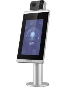 DS-K5671-3XF/ZU face recognitional terminal 17,8 cm (7") 2 MP Negro, Gris