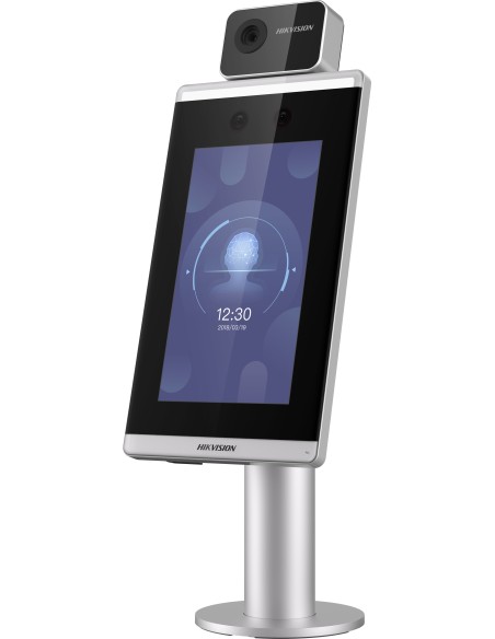 DS-K5671-3XF/ZU face recognitional terminal 17,8 cm (7") 2 MP Negro, Gris