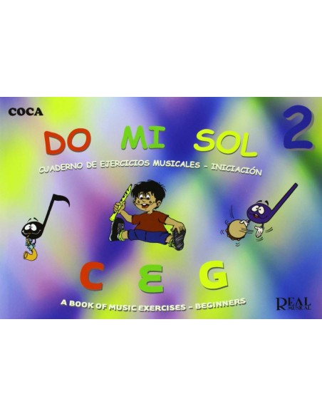 Do mi sol 2 cuaderno ejercicios musicales