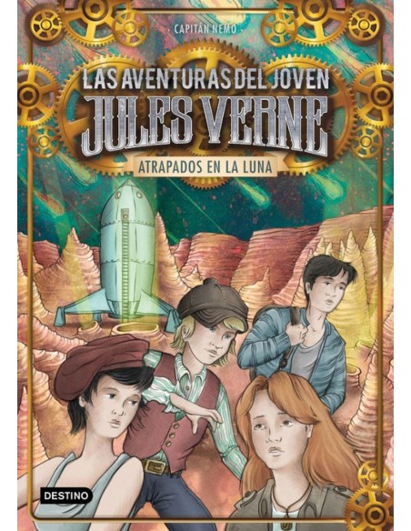 JULES VERNE 5 LA LUNA EN JUEGO