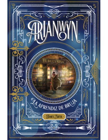 Arianwyn la aprendiz de bruja