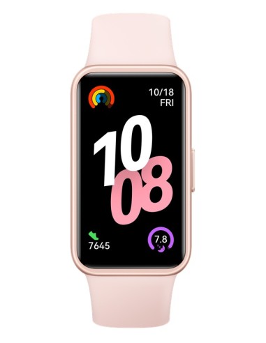 Band 10 AMOLED Pulsera de actividad 3,73 cm (1.47") Rosa