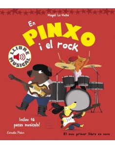 En pinxo i el rock llibre musical