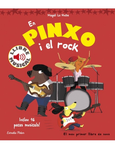 En pinxo i el rock llibre musical