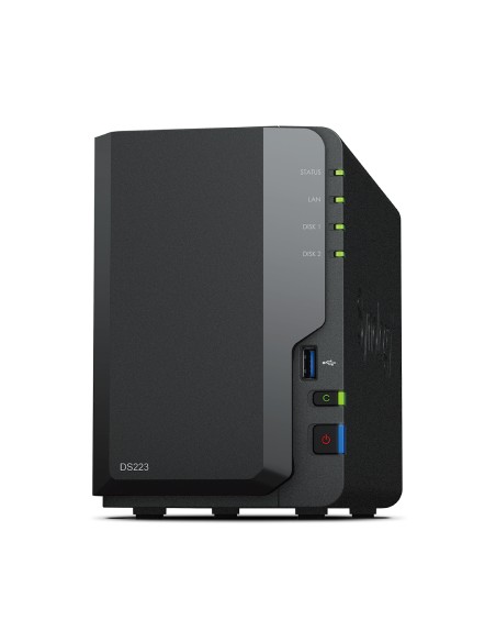 DiskStation DS223 servidor de almacenamiento NAS Escritorio Ethernet RTD1619B