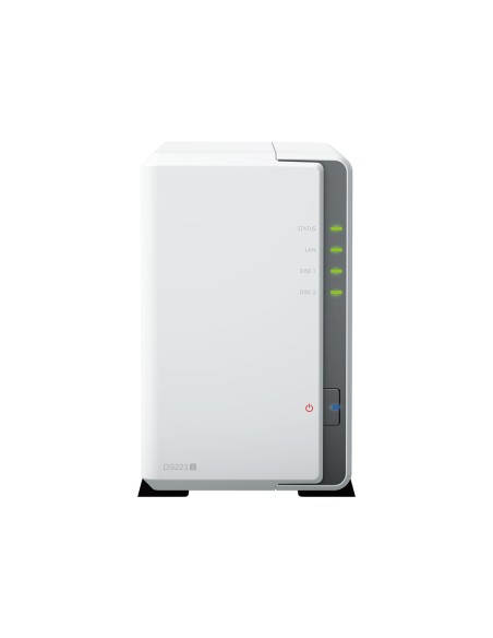 DiskStation DS223J servidor de almacenamiento NAS Escritorio Ethernet Blanco RTD1619B