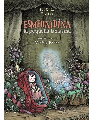 ESMERALDINA LA PEQUENA FANTASMA