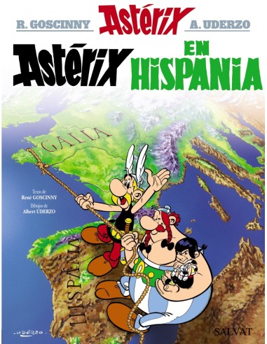 ASTERIX EN HISPANIA