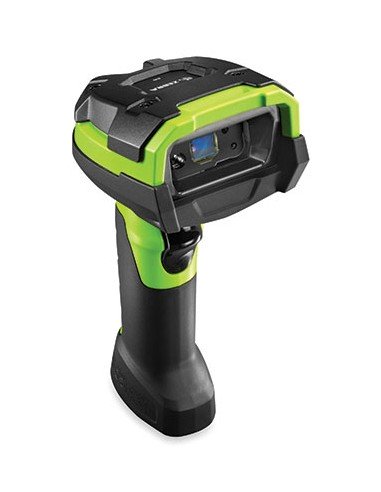 DS3678-ER Lector de códigos de barras portátil 1D/2D Laser Negro, Verde