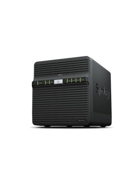 DiskStation DS423 servidor de almacenamiento NAS Ethernet Negro RTD1619B