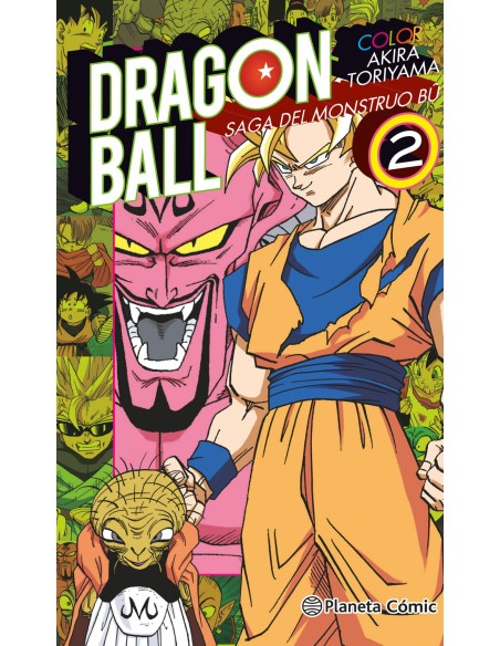 Dragon ball color bu