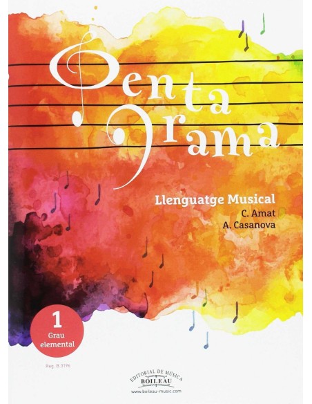 Llenguatge musical pentagrama cd