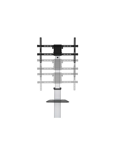 650630 soporte para TV 2,18 m (86") Plata