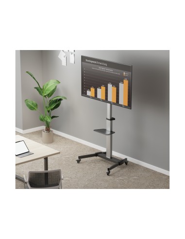 650630 soporte para TV 2,18 m (86") Plata