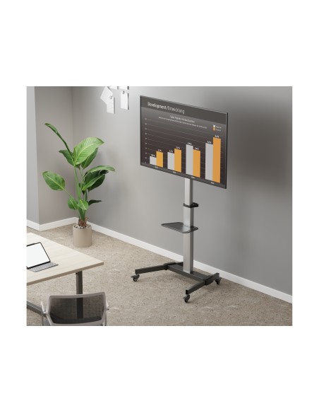 650630 soporte para TV 2,18 m (86") Plata