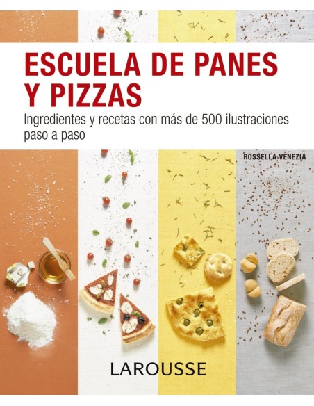 ESCUELA DE PANES Y PIZZAS