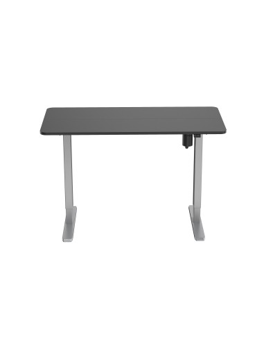 650811 escritorio para ordenador Negro, Gris