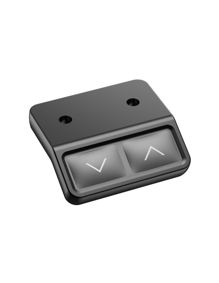 650811 escritorio para ordenador Negro, Gris