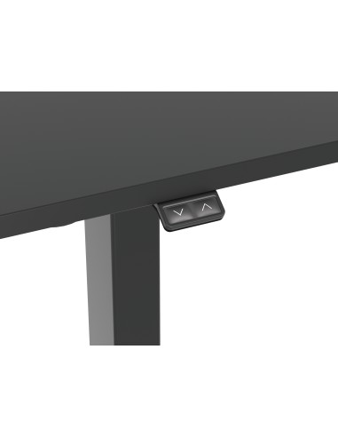 650812 escritorio para ordenador Negro