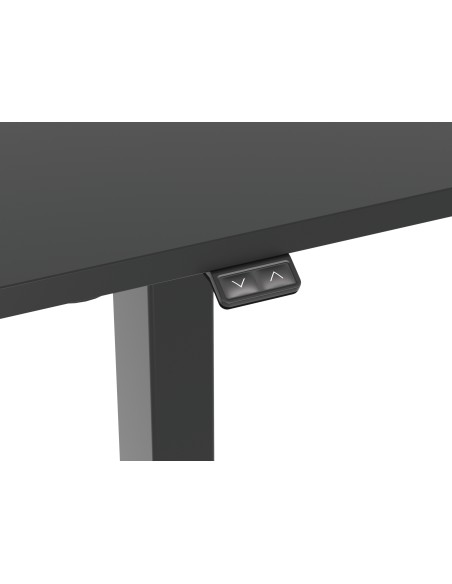 650812 escritorio para ordenador Negro