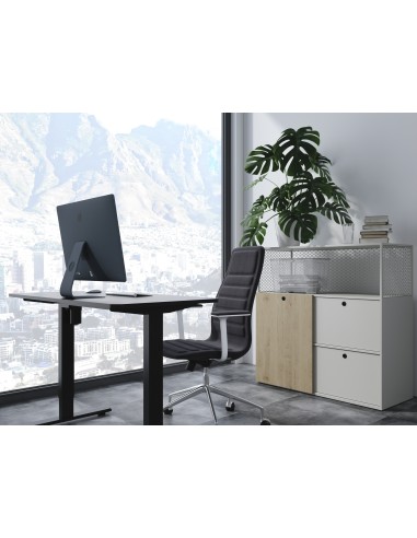 650812 escritorio para ordenador Negro