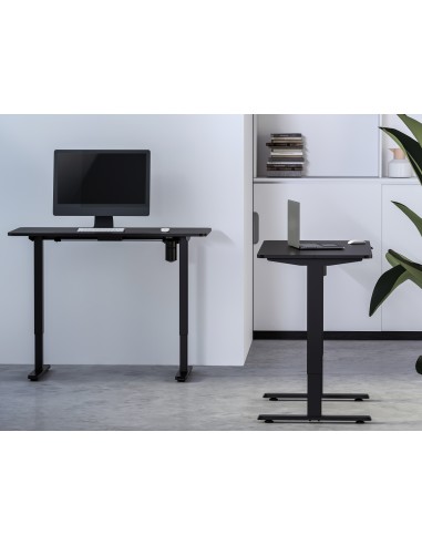 650812 escritorio para ordenador Negro