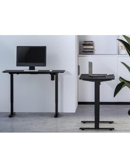 650812 escritorio para ordenador Negro