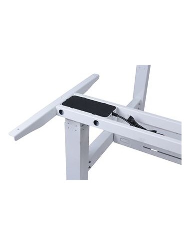 650830 estructura regulable para escritorio Eléctrico 4 pata(s) Gris