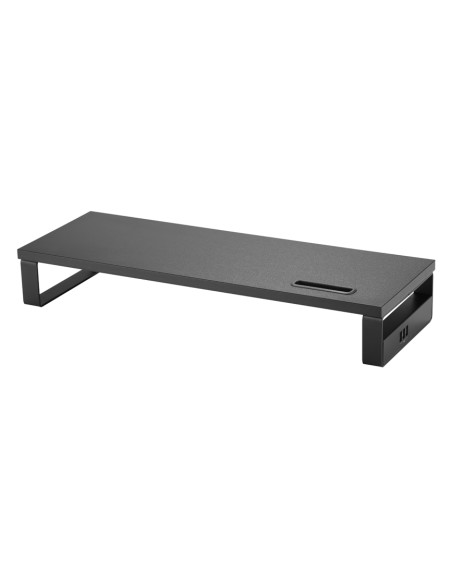 650881 soporte para monitor Independiente Negro
