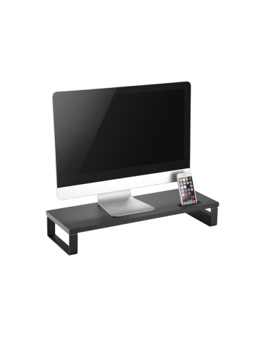 650881 soporte para monitor Independiente Negro