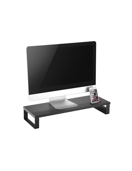 650881 soporte para monitor Independiente Negro