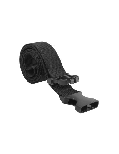 650890 soporte de CPU Soporte para instalación de CPU bajo mesa Negro