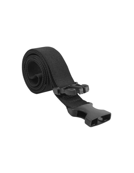 650890 soporte de CPU Soporte para instalación de CPU bajo mesa Negro