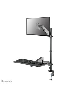 estación de trabajo de pie o sentado de sobremesa