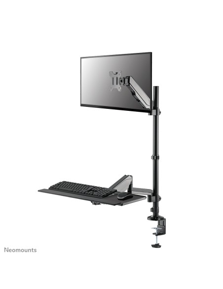 estación de trabajo de pie o sentado de sobremesa