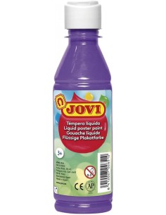 Bote tempera liquida jovi violeta 250ml