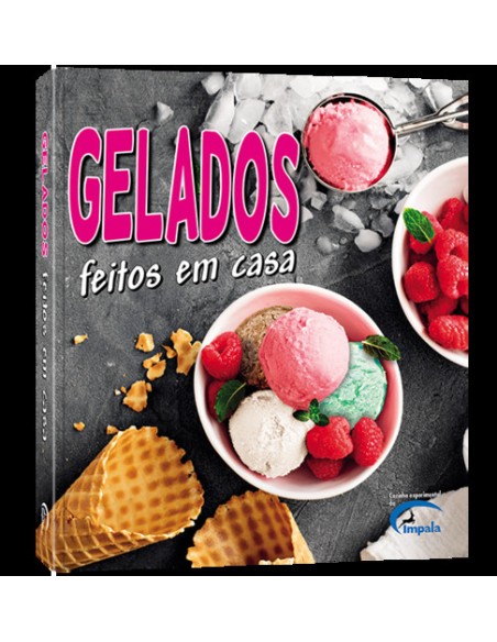 GELADOS FEITOS EM CASA