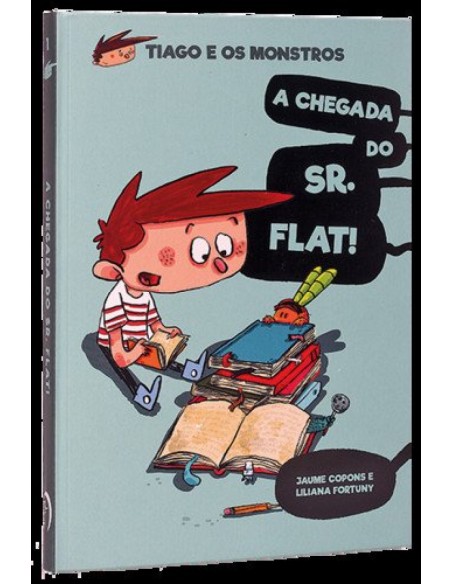 A CHEGADA DO SR FLAT