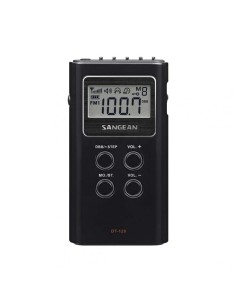 DT-120B radio Portátil Digital Negro